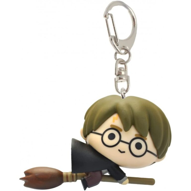 Plastoy - Porte-clés Chibi Harry Potter sur balai