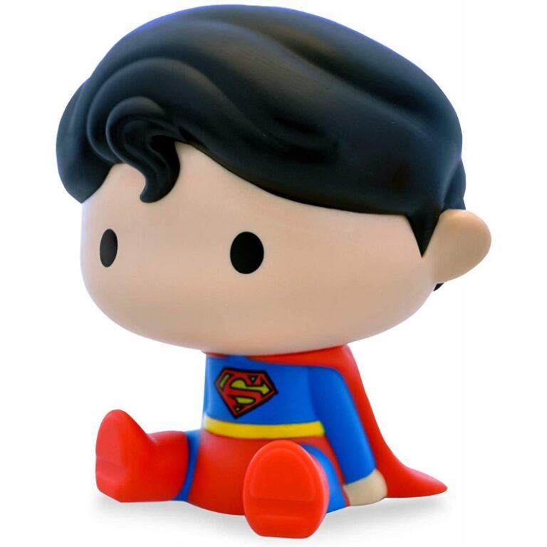 DC Comics - Tirelire Superman Chibi - Plastoy