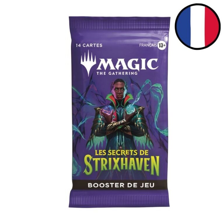 Booster de jeu de Les Secrets de Strixhaven – Magic MTG FR