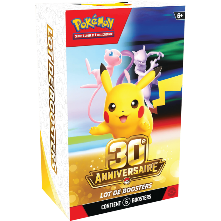 Pokémon - 30ᵉ Anniversaire - Bundle