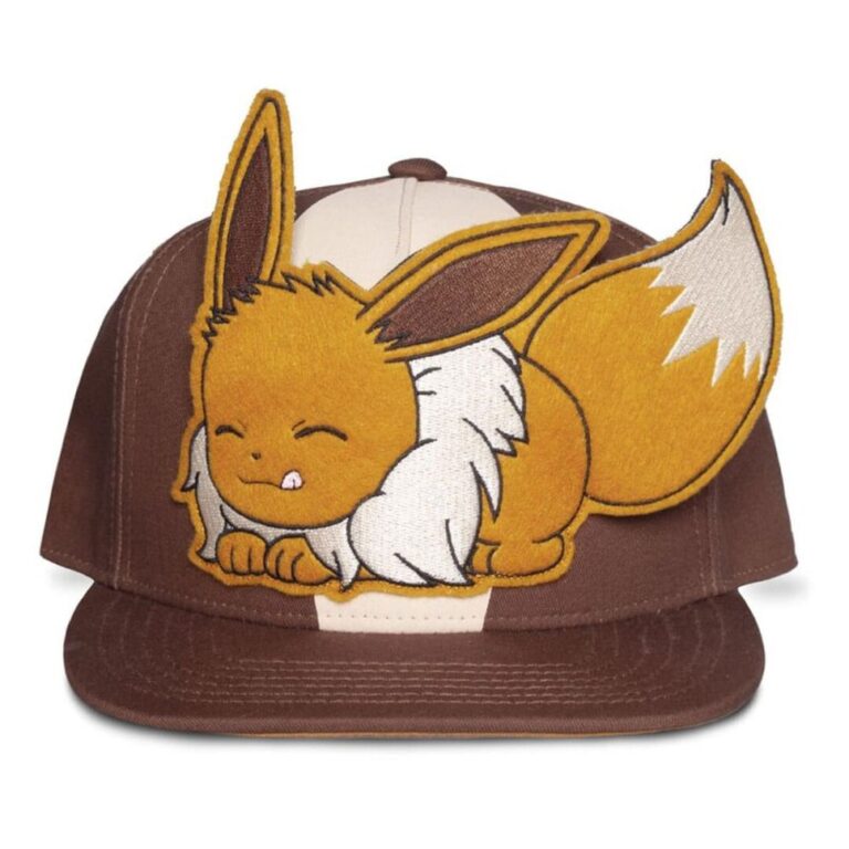 Pokémon - Casquette Évoli (Eevee) marron - NH106317POK