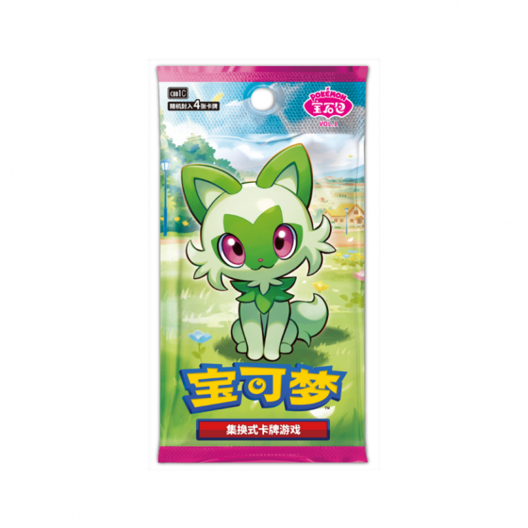 Pokémon CBB1C - Gem Pack Vol. 1 Booster - Chinois