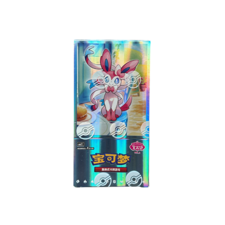 Pokémon CBB2C - Gem Pack Vol. 2 Booster Box - Display 15 boosters chinois