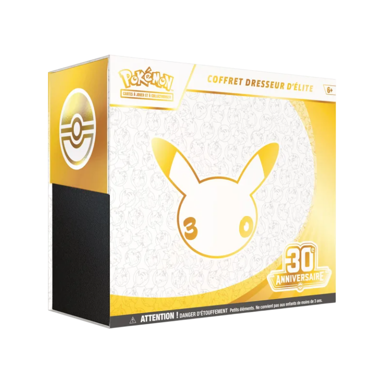 Pokémon - Coffret Dresseur d'Élite de 30ᵉ Anniversaire - ETB - FR