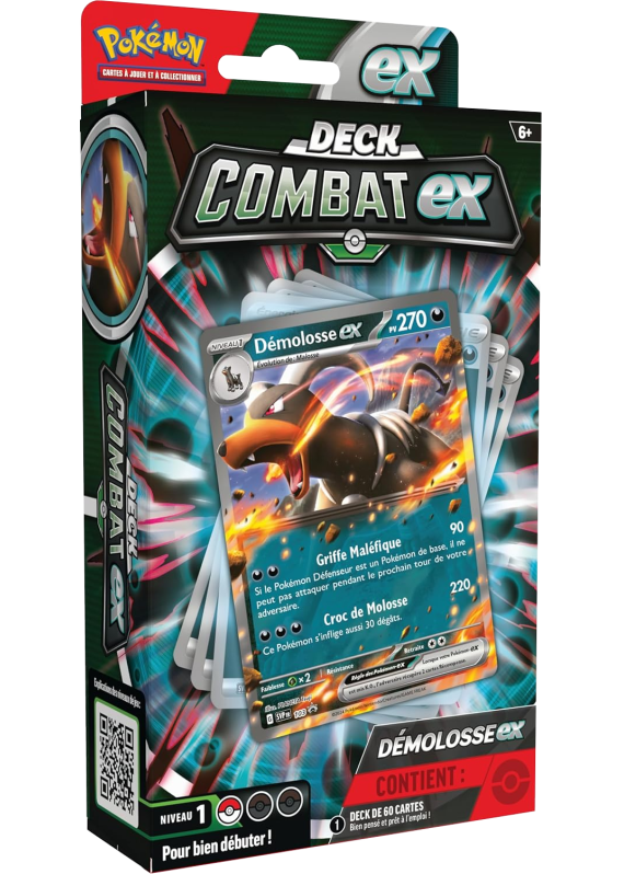 Pokémon - Démolosse ex Battle Deck - Deck Combat ex FR