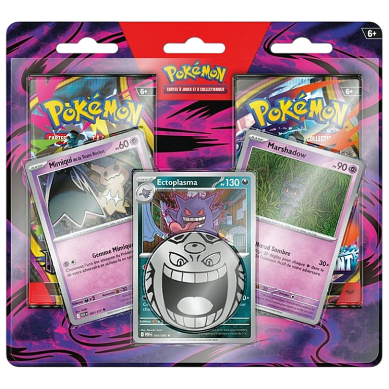 Pokemon Duo Pack Octobre 2026