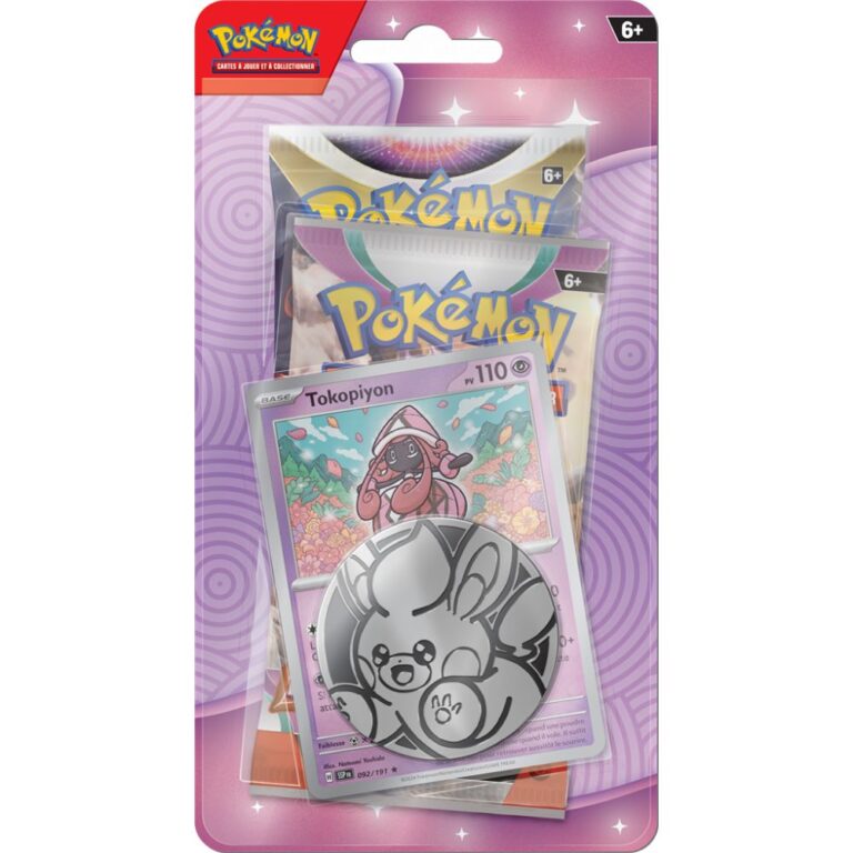 Pokémon - Tokopiyon Enhanced 2-Pack Blister - Duopack 2 boosters - FR