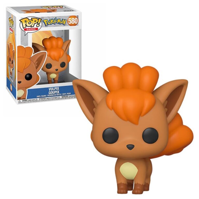 Pokémon - Figurine Funko Pop Goupix (Vulpix) n°580