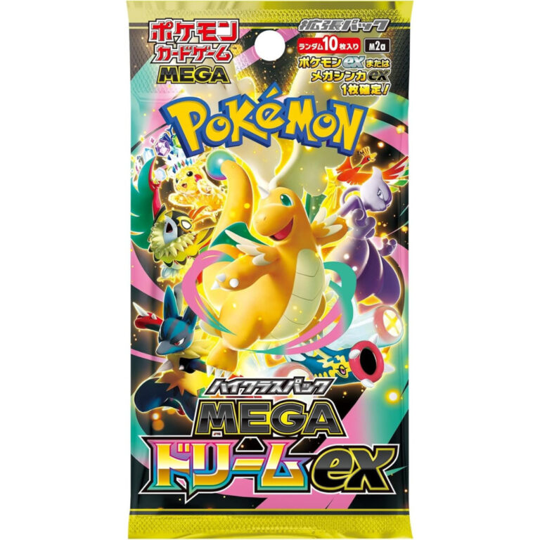 Pokémon - Booster de MEGA Dream ex - M2A - JP
