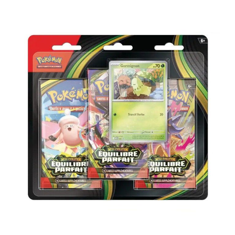 Pokémon - Équilibre Parfait ME03 - Tripack Germignon - FR