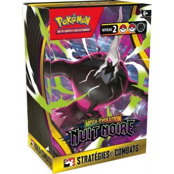 Pokémon - Boîte Stratégies et Combats Nuit Noire - Kit AP - FR