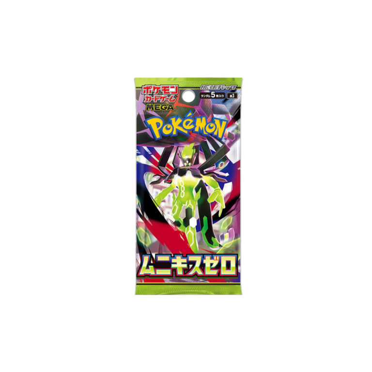 Pokémon - Booster de Nihil Zero M3 (Munikis Zero) - JP