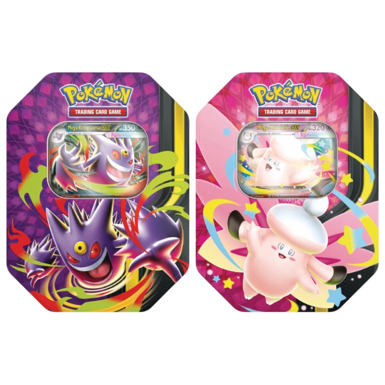 Pokémon - Pokébox Méga Clair de Lune - Méga-Ectoplasma ex ou Méga-Mélodelfe ex - Q2 2026 - FR - À l’unité