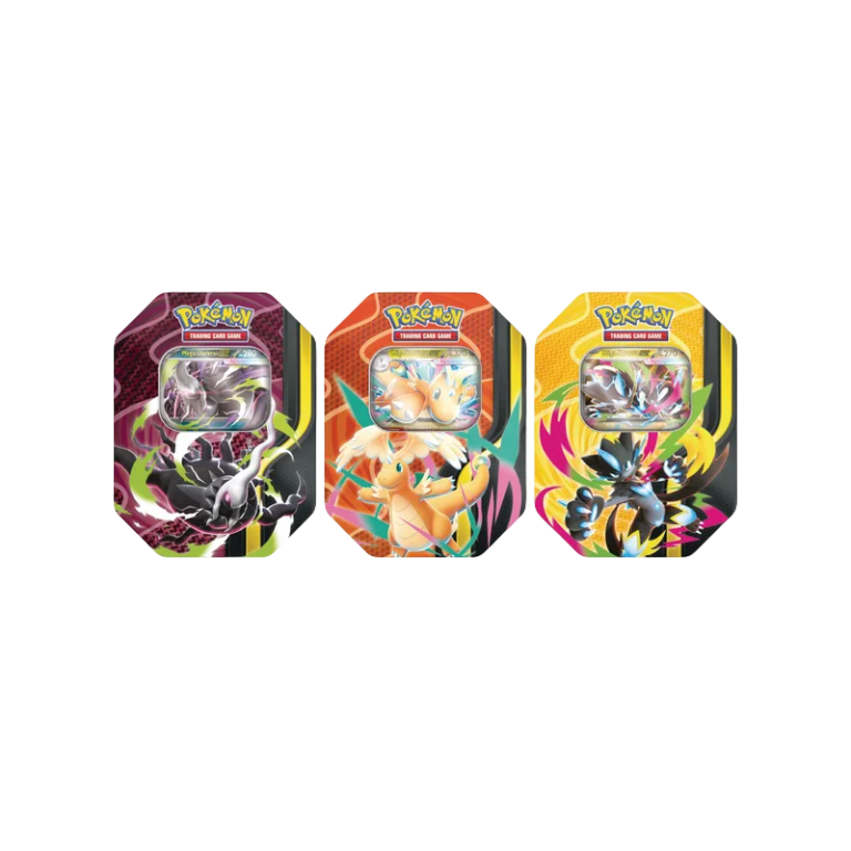 Pokémon - Pokébox Méga Puissances - Méga-Dracolosse ex, Méga-Darkrai ex ou Méga-Zeraora ex - Q3 2026 - FR - À l’unité