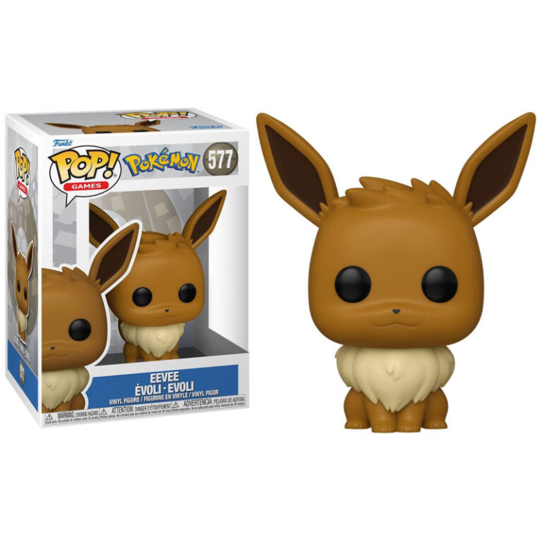 Pokémon - Funko Pop! Évoli (Eevee) n°577 - Figurine