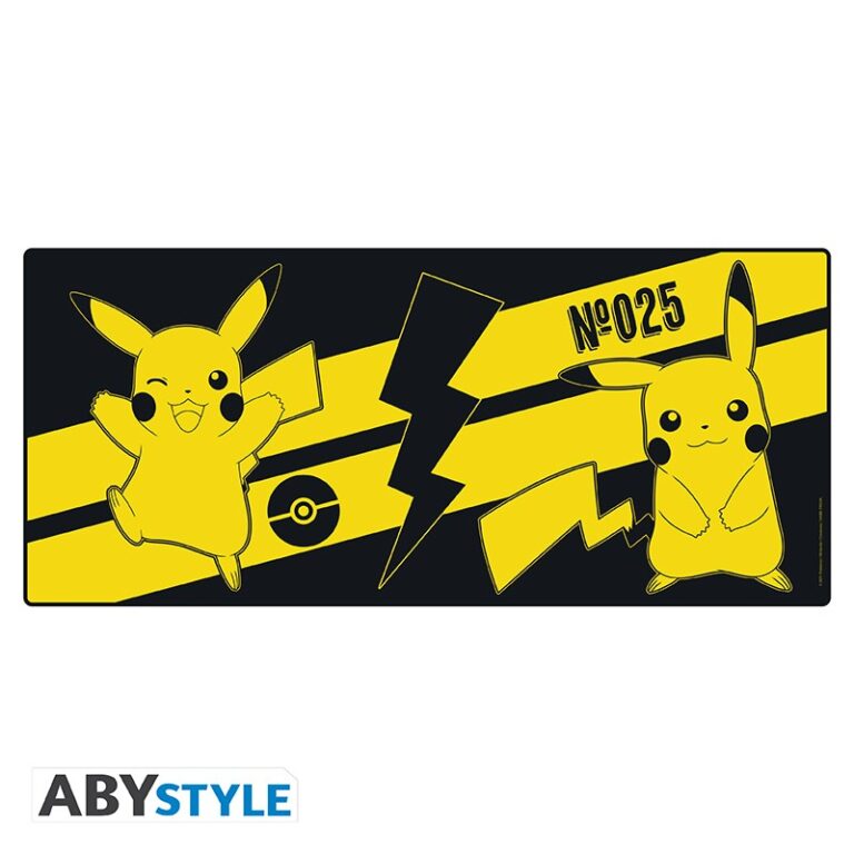 Pokémon - Tapis de souris XXL Pikachu - ABYstyle ABYACC411