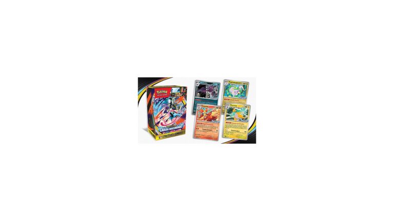 Pokémon - Boîte Stratégies et Combats Chaos Ascendant - Kit AP - FR