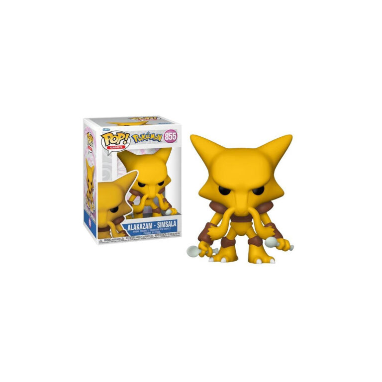 Pokémon - Figurine Funko Pop Alakazam n°855