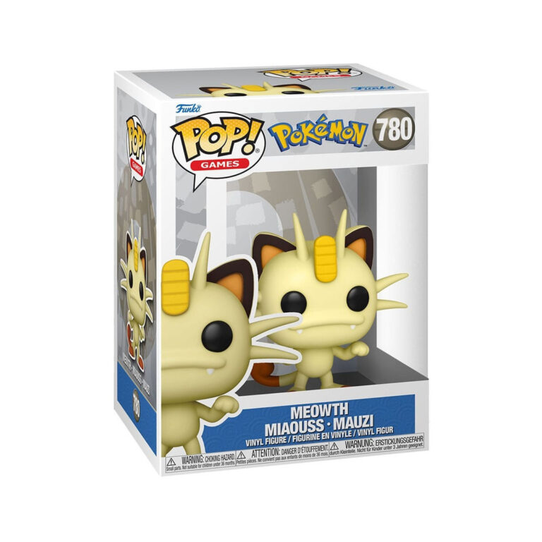 Funko Pop! Pokémon - Miaouss / Meowth - N° 780