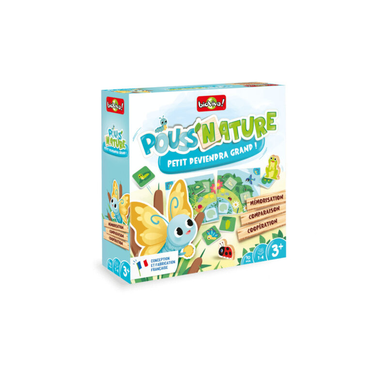 Jeu Pouss'nature