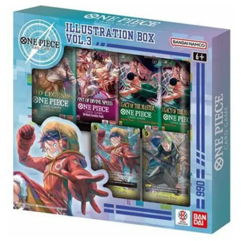 One Piece - Illustration Box Vol.3 - Coffret EN