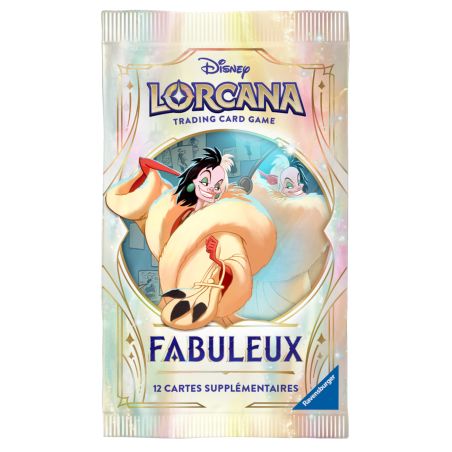 Lorcana S9 - Fabuleux - Booster - FR