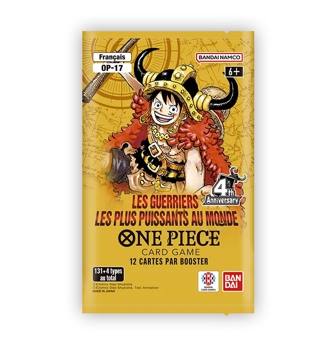 One Piece OP17 - The World’s Strongest Warriors - Les Guerriers les Plus Puissants au Monde - Booster - FR