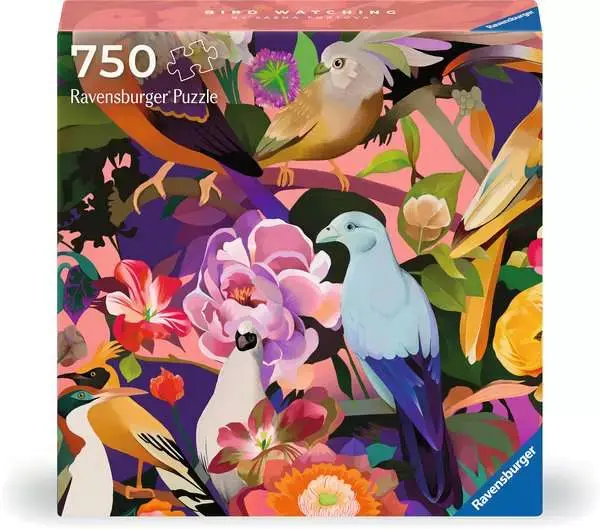 Ravensburger - Puzzle Art & Soul Bird Watching - 750 pièces