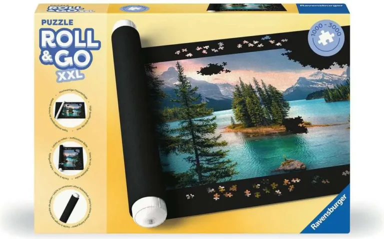 Ravensburger - Tapis pour puzzles Roll & Go XXL - 1 000 à 3 000 pièces