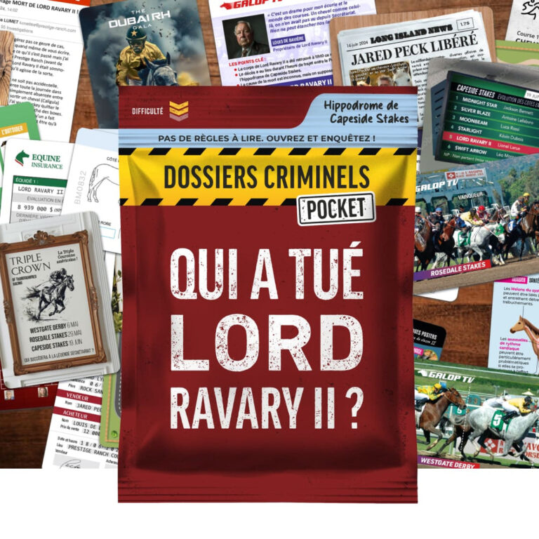 Dossiers Criminels Pocket - Qui a tué Lord Ravary II ?