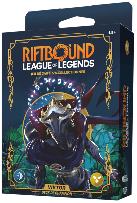 Deck de Champions Viktor – Riftbound Origines FR