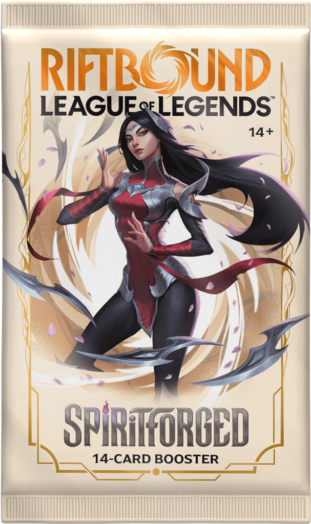 Booster de Armes Spirituelles – Riftbound Spiritforged EN