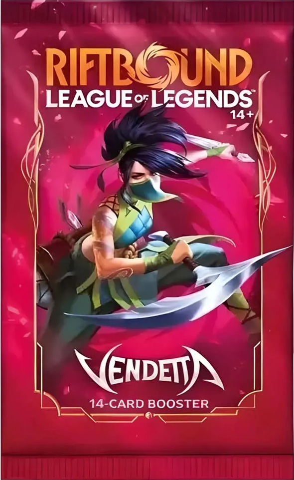 Booster de Vendetta – Riftbound EN