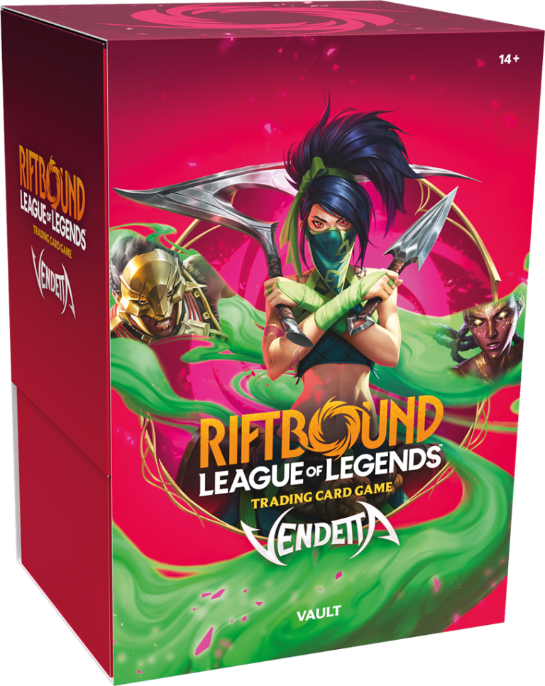 Vendetta Vault – Riftbound EN – Coffret