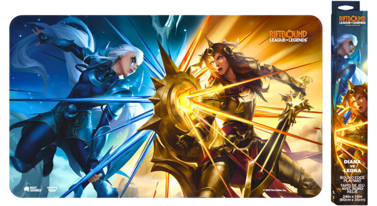 Tapis Diana vs Leona – Riftbound Vendetta