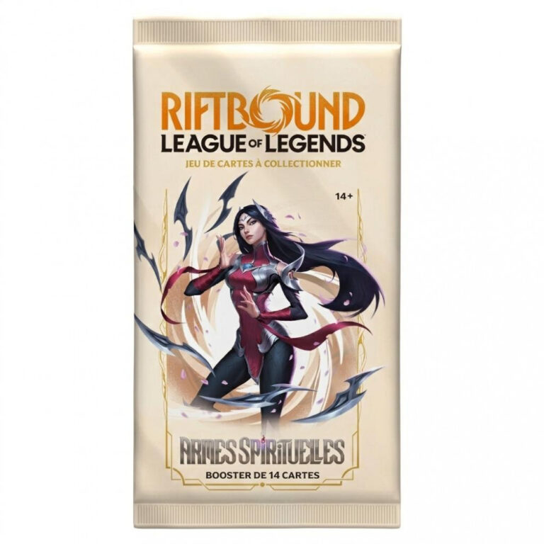 Booster de Armes Spirituelles – Riftbound FR