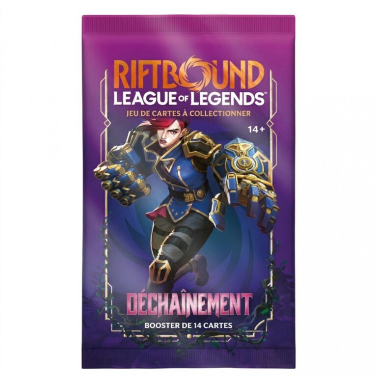Booster de Déchaînement – Riftbound FR