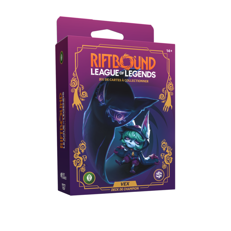 Deck de Champions Vex – Riftbound Déchaînement FR