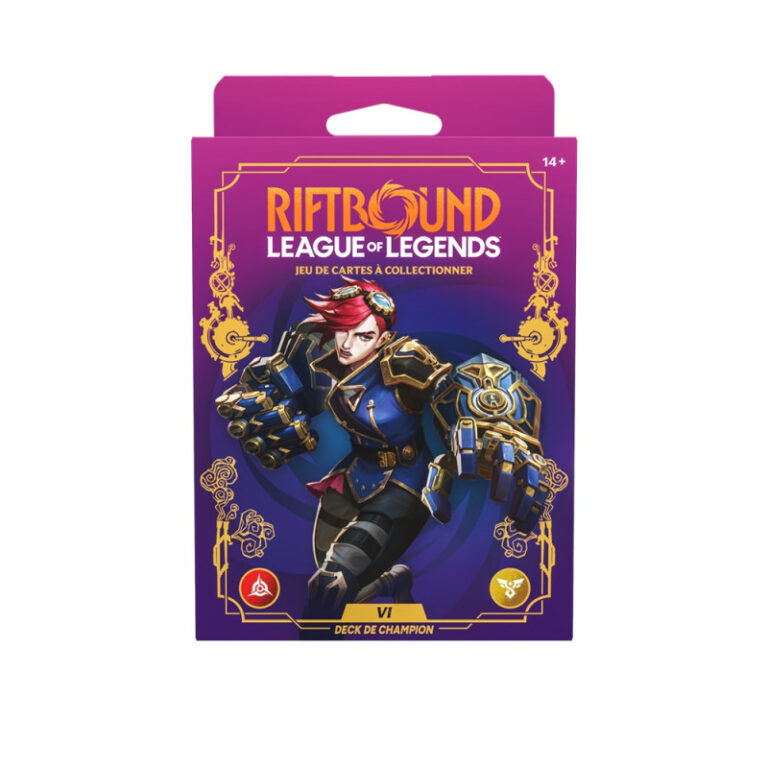 Deck de Champions Vi – Riftbound Déchaînement FR