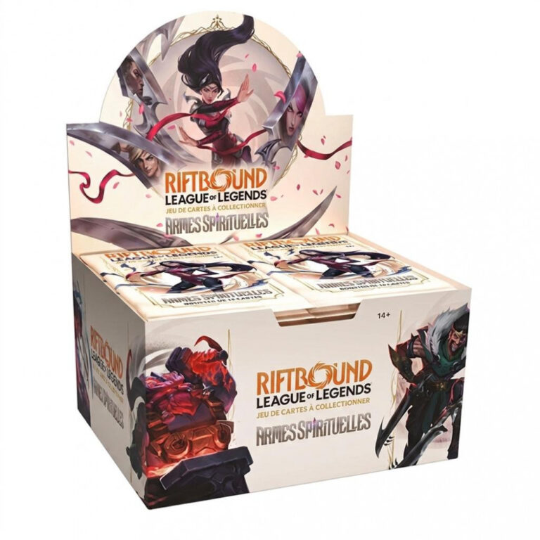Boite de boosters de Armes Spirituelles – Riftbound FR – Display