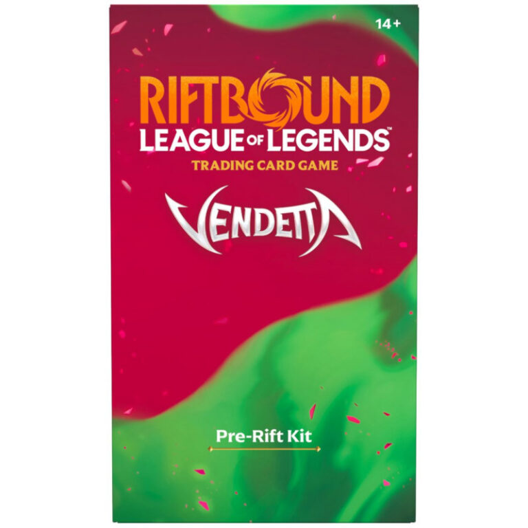 Vendetta : Pre-Rift Event Kit – Riftbound EN – Kit AP