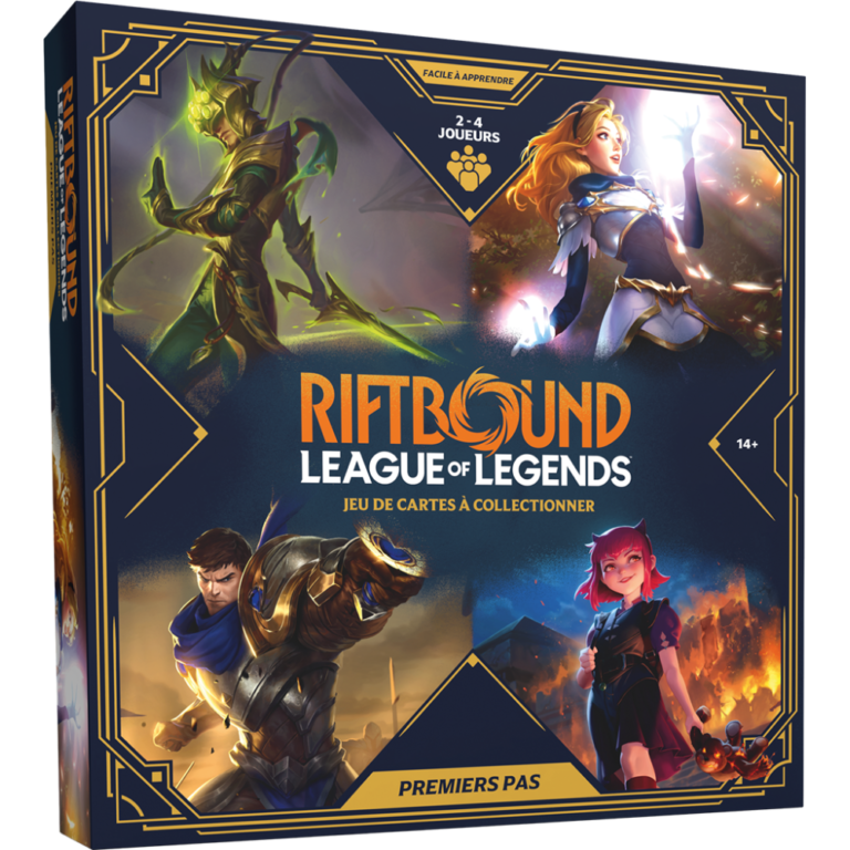 Premiers Pas – Riftbound FR – Coffret de démarrage