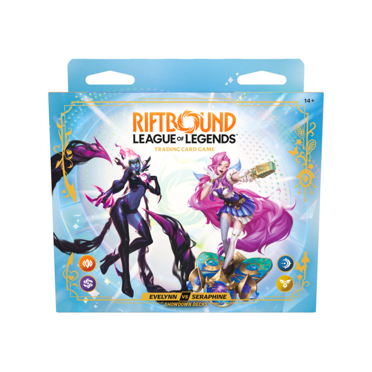 Riftbound Deck Evelynn VS Seraphine EN 🇬🇧