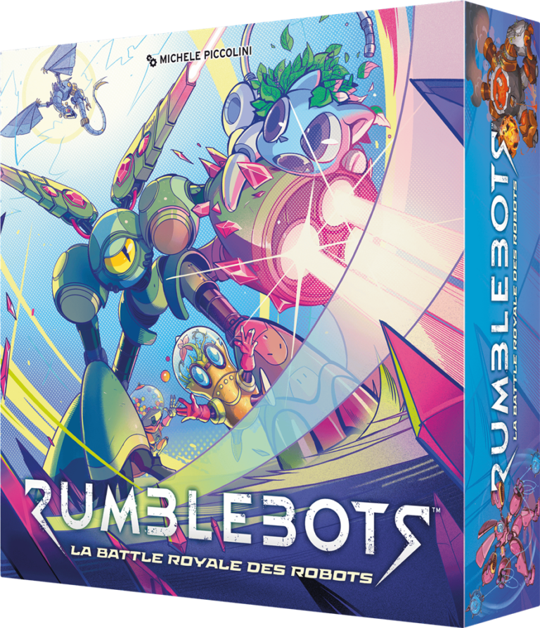 Rumblebots - La Bataille Royale des Robots