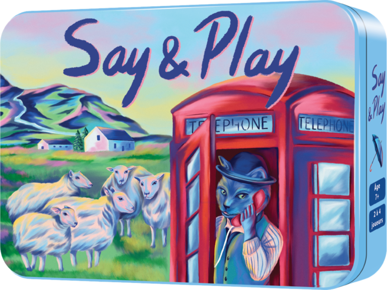 Say & Play - Apprendre l’anglais