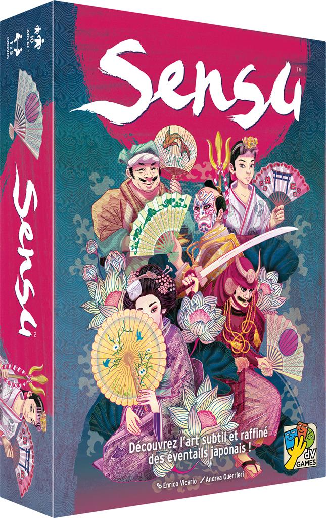 Sensu - Jeu de cartes