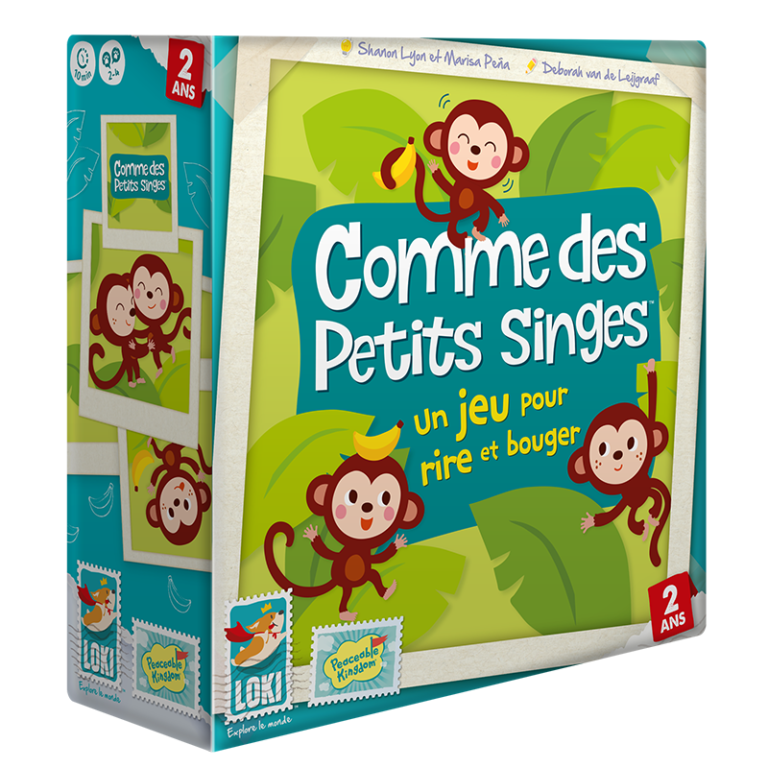 Comme Des Petits Singes