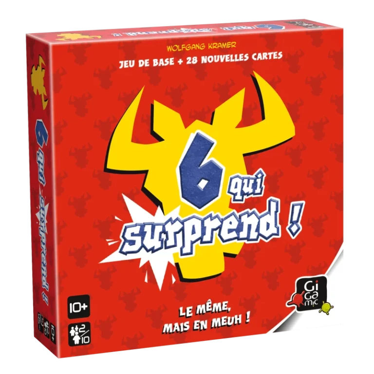 6 Qui Surprend !