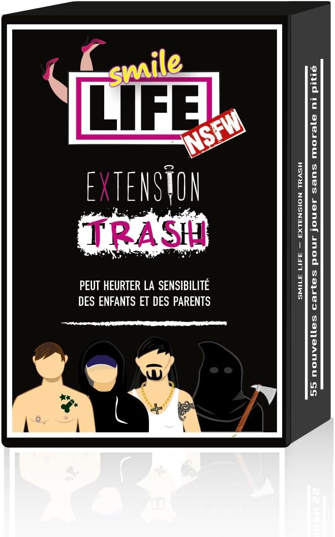 Smile Life - Extension Trash