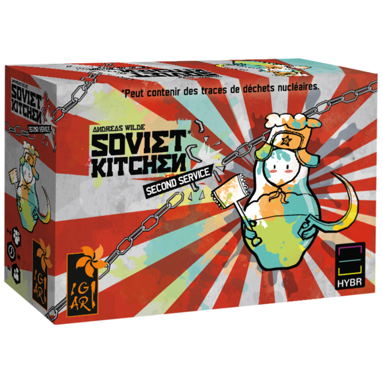Soviet Kitchen - Second Service - FR